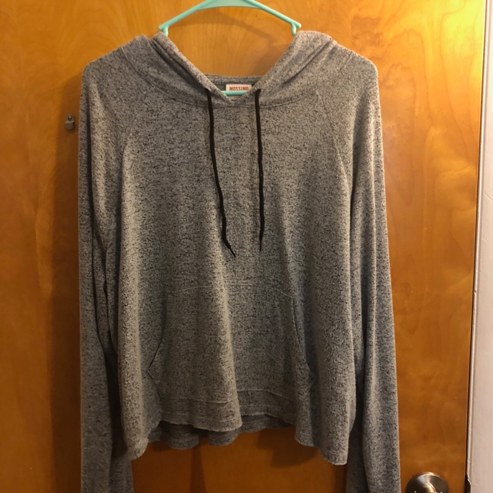 over sized pull over